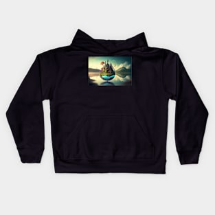 Fantasy island Kids Hoodie